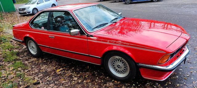 BMW 628 CSI BBS Leder Sport S-Dach H-Kennz...