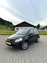 Suzuki SX4 Classic 1.6 VVT 4WD Style+1.HAND+NAVI+SITZH. - Suzuki SX4: Allradantrieb
