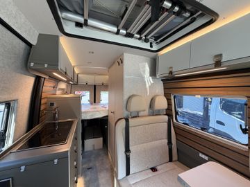 HYMER  ERIBA  HYMERCAR Grand Canyon S 600 4x4 Autarkie Premium Winter