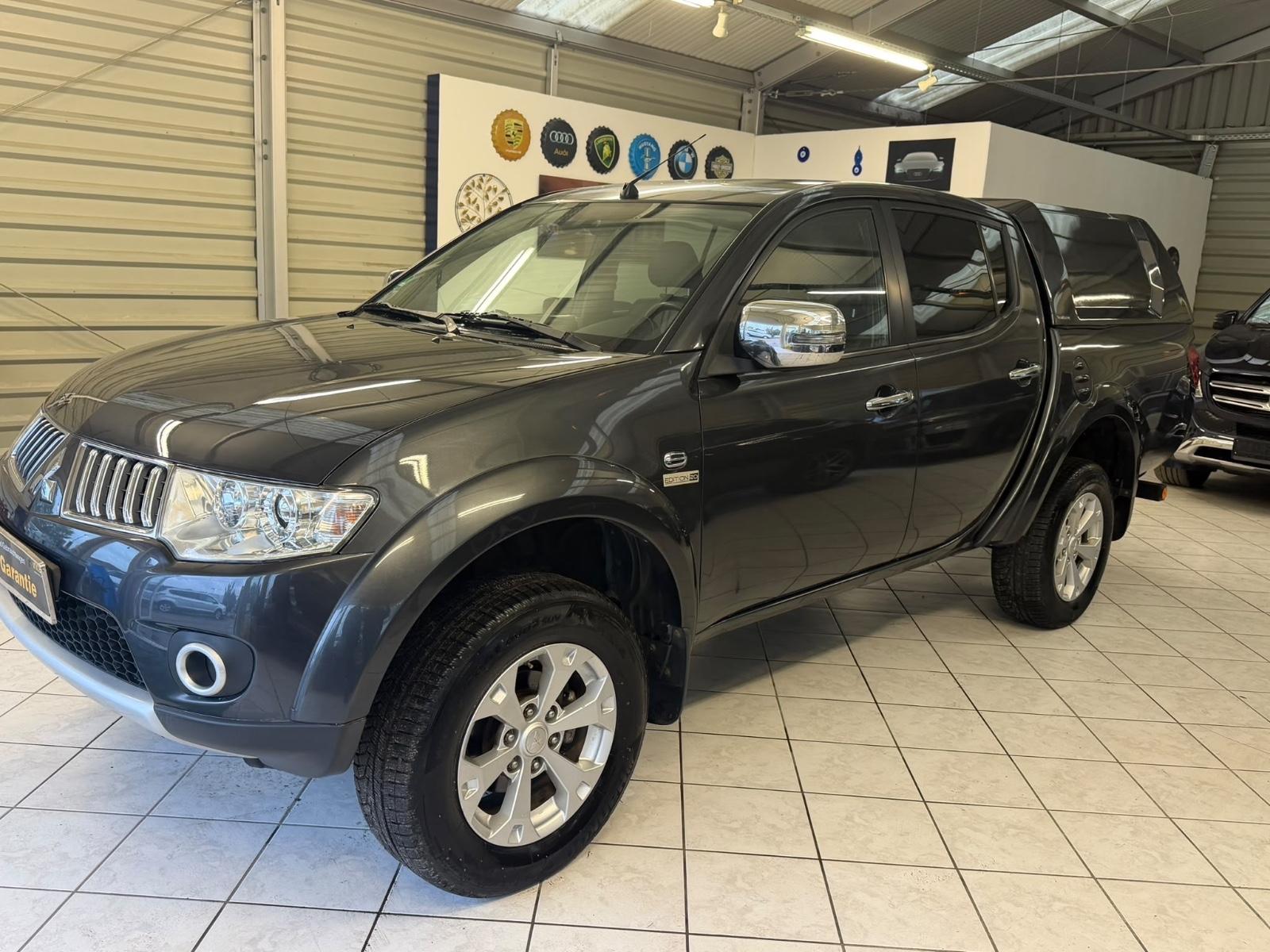 Mitsubishi L200 2.5 DI-D Edition 20 Double Cab | 178 ch | BVM | Cuir | GPS | Hard-top | Attelage | Xénon
