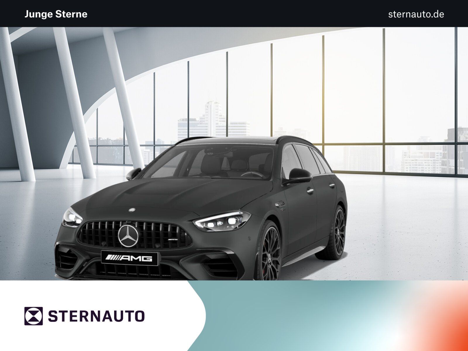 MERCEDES-BENZ C 63 T S E Premium Drivers Pano AHK Aero Burmest