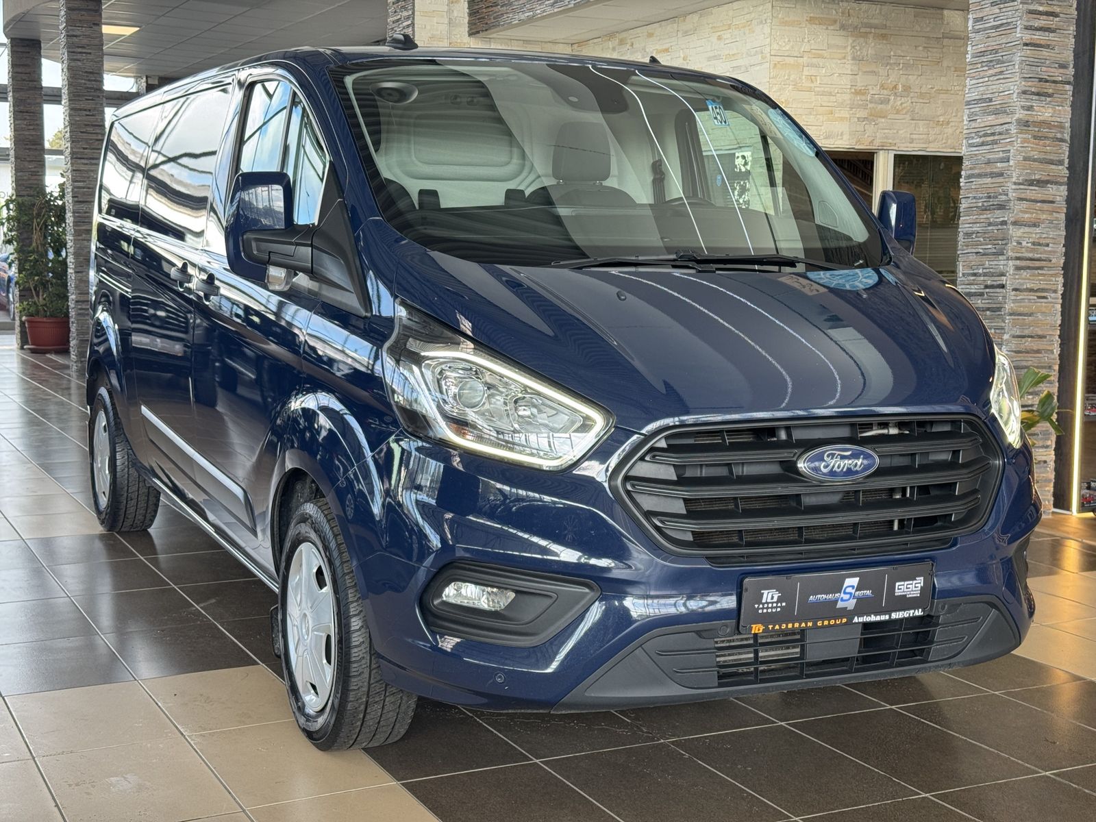 Ford Transit Custom L2Trend 2-Sitzer Tempomat SHZ LED