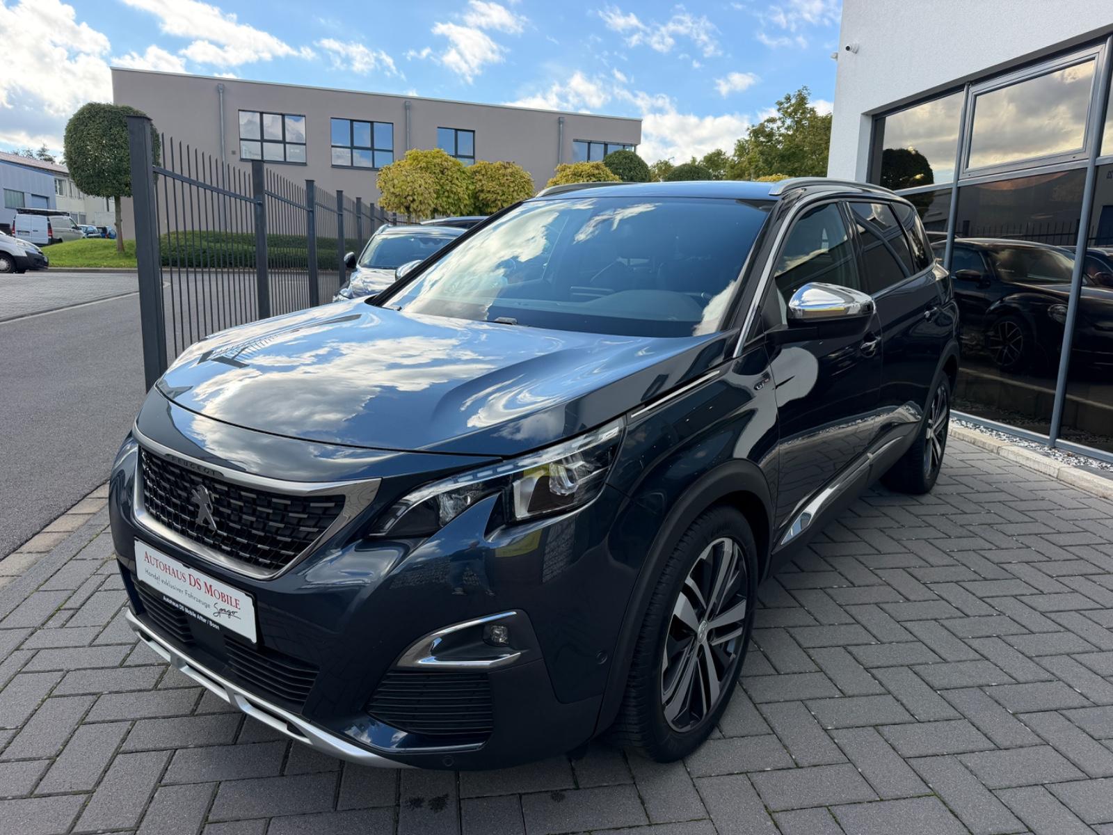 Peugeot 5008 GT 2.0 Blue HDI 180