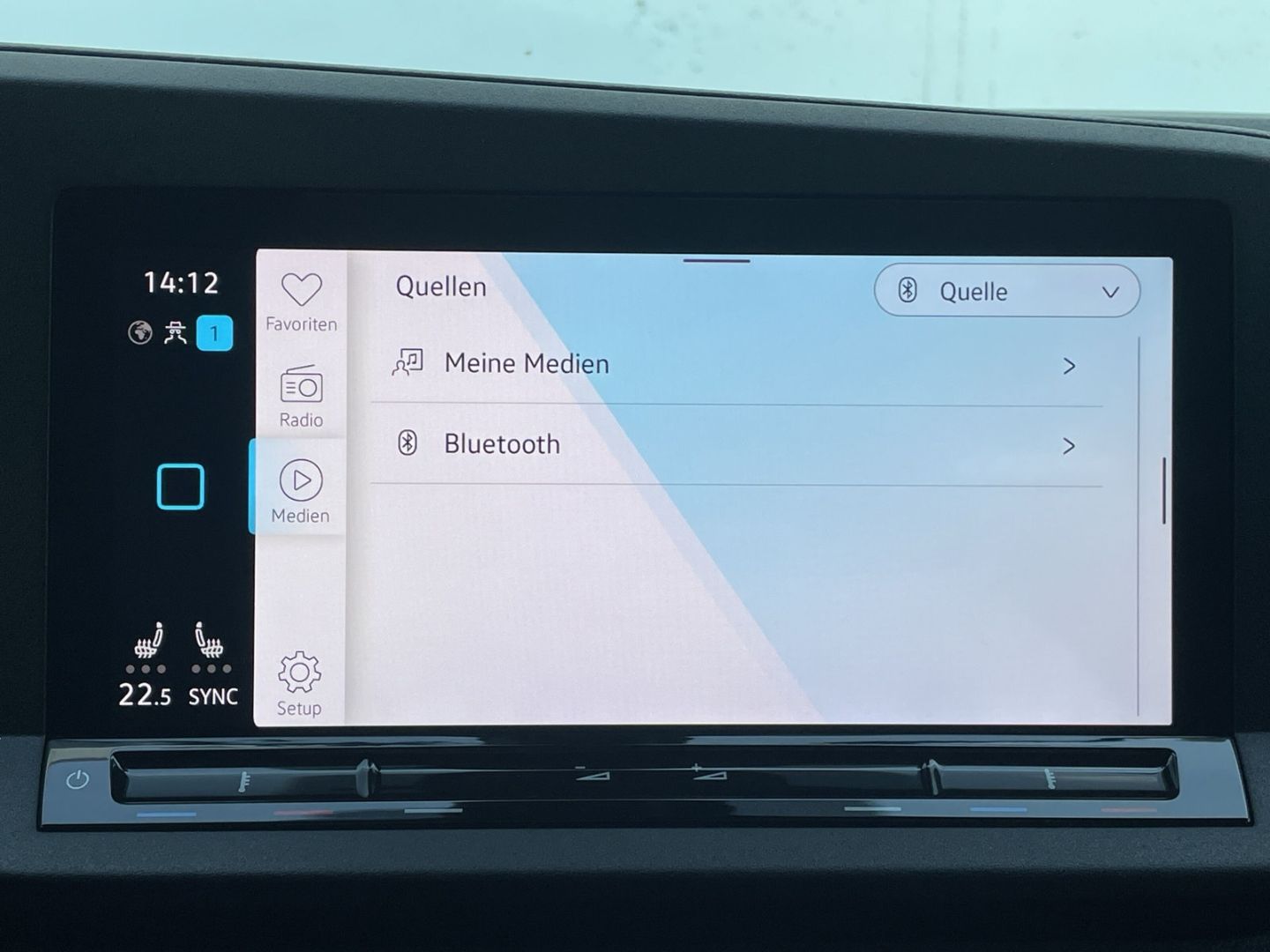 Caddy Maxi Cargo 2.0 TDI EcoProfi Standhzg/AHK  