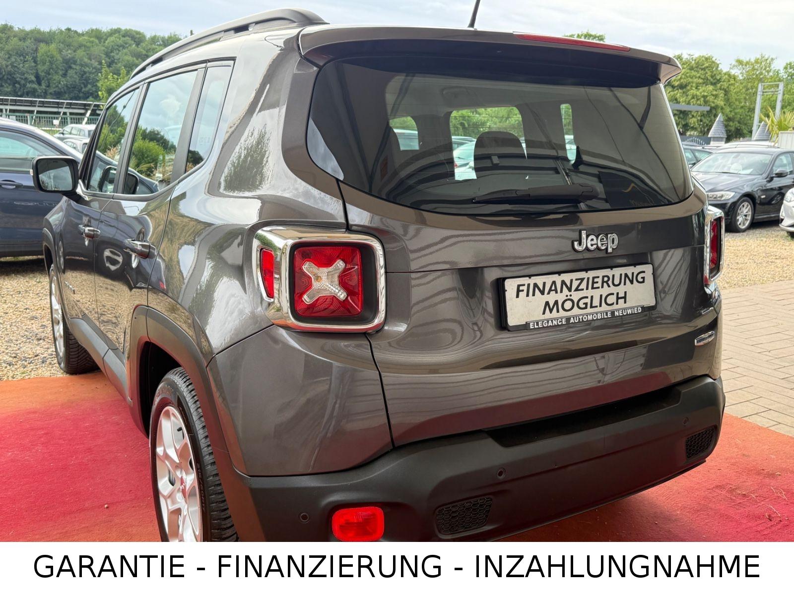 Jeep Renegade/1.Hand/Scheckheft/*WENIG KM*