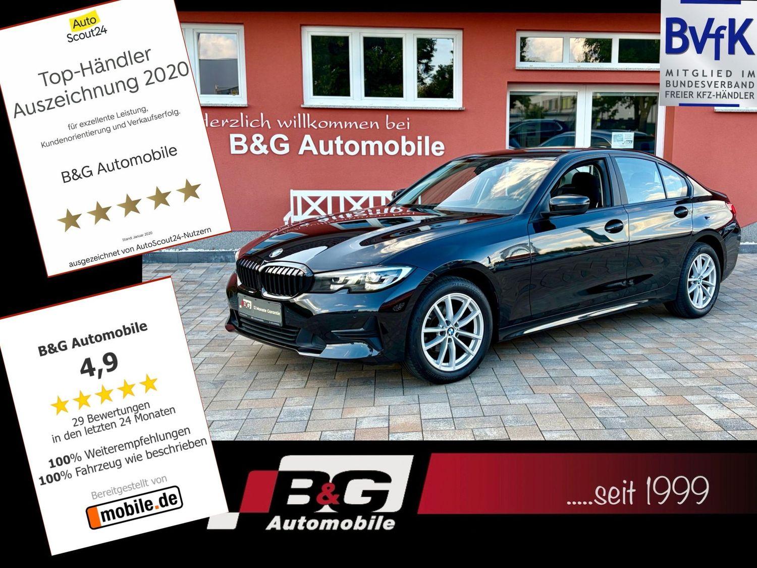 BMW 318 D Advantage*Garantie*LED*
