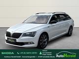 Skoda Superb Combi Sportline 2.0TSI 206kW+DSG+4x4+AHK+ - Skoda Superb: Weiß