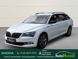Skoda Superb Combi Sportline 2.0TSI 206kW+DSG+4x4+AHK+ - Skoda Superb: Weiß