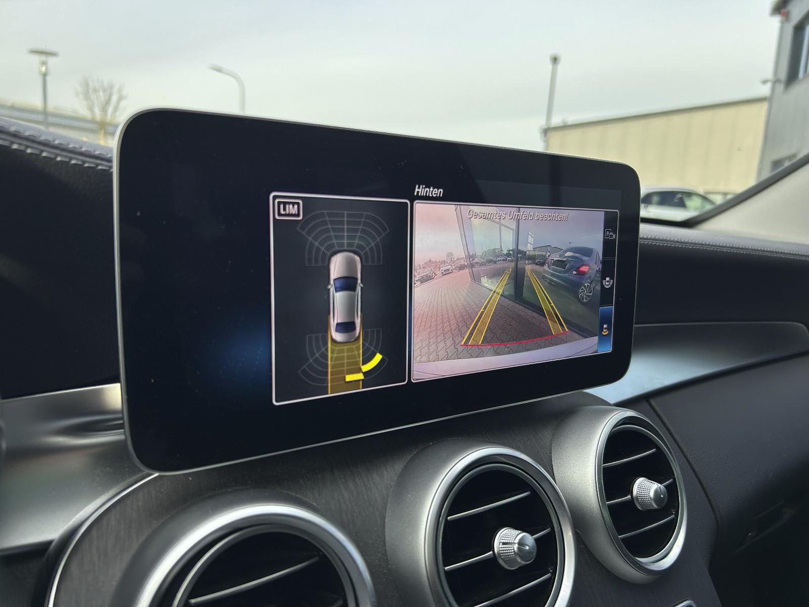 Mercedes-Benz C-Class d Exclusive Multibeam Schiebedach Sitzhzg, миниатюра 19