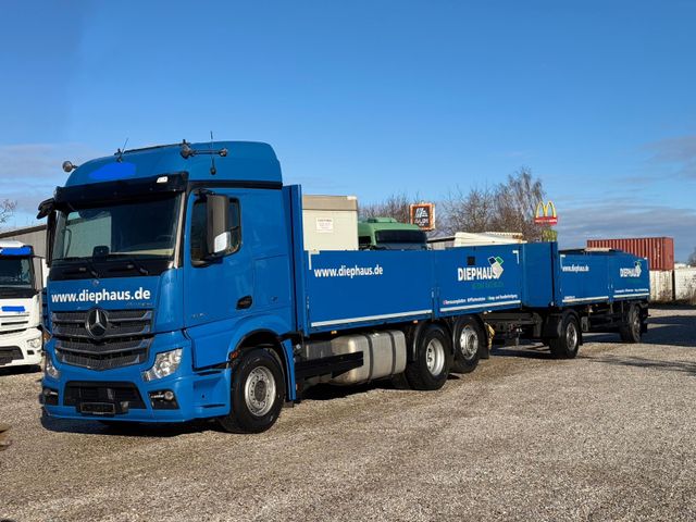 Mercedes-Benz 2545*RETARDER*ALU-BODEN*KOMPLETTZUG*SAFETY-PACK*