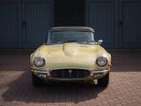 Jaguar E-Type OTS Roadster - Jaguar E-Type mit Benzin-Antrieb: Automatik