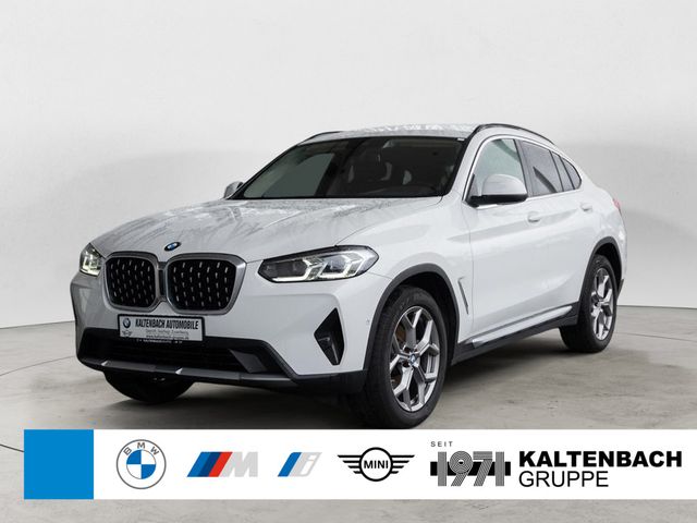 BMW X4 xDrive 20d PDC SHZ KAMERA NAVI W-LAN LED AHK