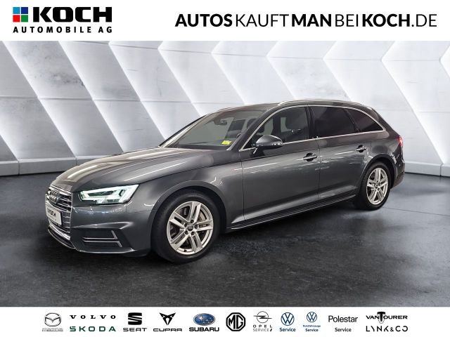 Audi A4 Avant 3.0 TDI DSG Quattro Sport StandHeiz CAM