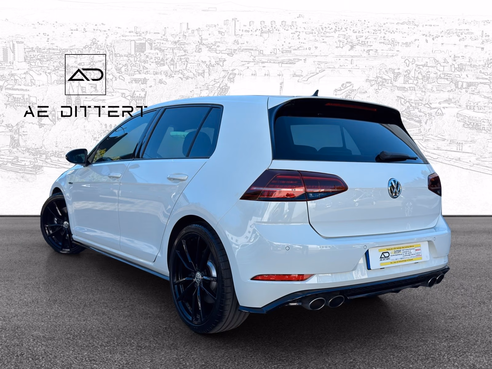 Volkswagen R 4Motion +ohne OPF+APR+ACC+Carplay+