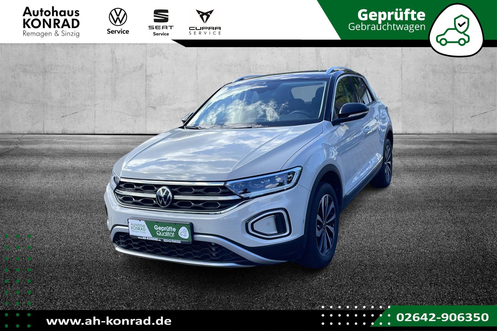 Volkswagen T-Roc Style 1.5 TSI DSG-LM-APP-Navi