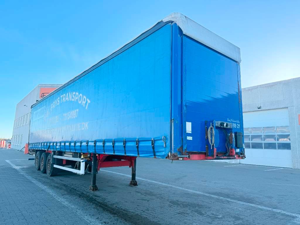 Kel-Berg Curtainsider / Planenauflieger / Gardin