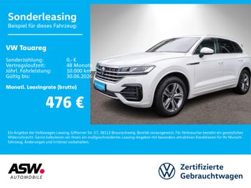Volkswagen Leasingangebot: Volkswagen Touareg R-Line 3.0TDI 4M tiptronic LEDER ACC AHK