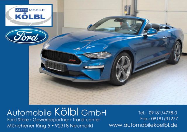 Ford Mustang Cabrio California V8 Aut.,MAGNE RIDE/LED