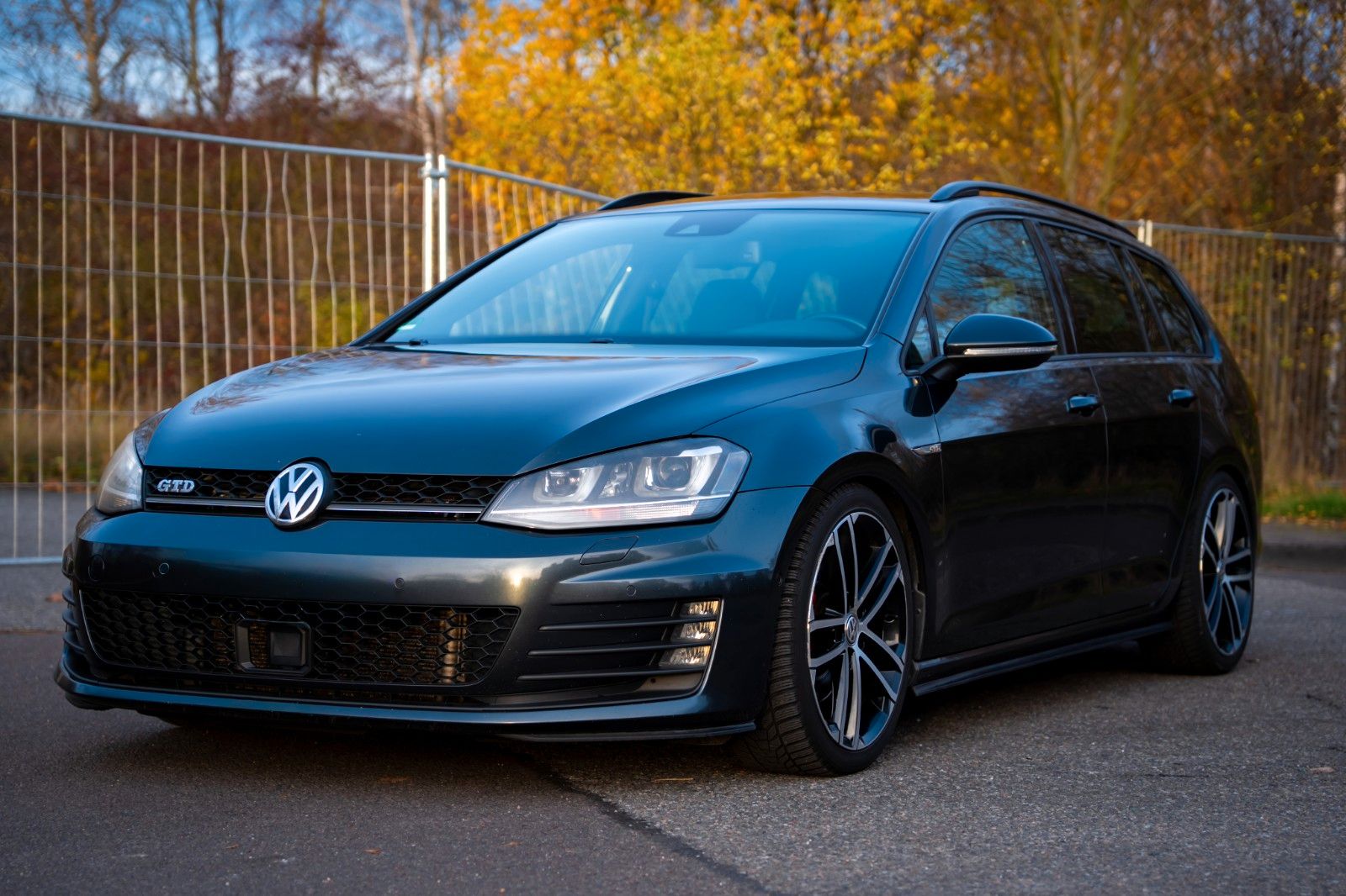 VW Golf 2.0 TDI DSG BMT GTD Variant