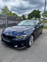 BMW 430i Cabrio M Sport, H&K, Head-Up, Vollleder - BMW 430 von privat