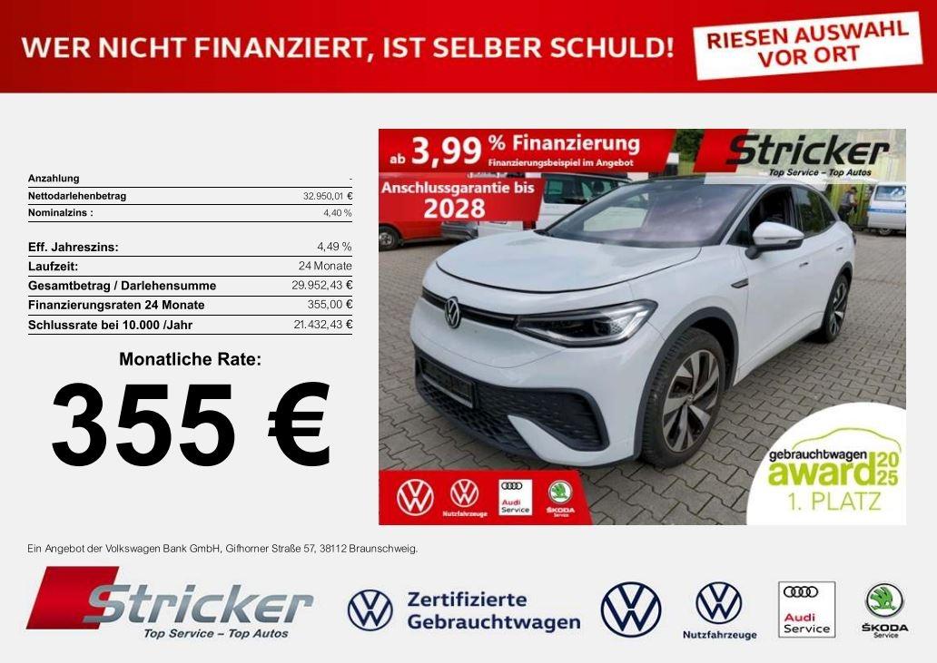 Volkswagen ID.5 Pro Performance 150/77 355,-ohne Anzahlung