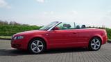 Audi A4 2.0 TFSI Cabriolet - - Audi A4: Rot, Cabrio