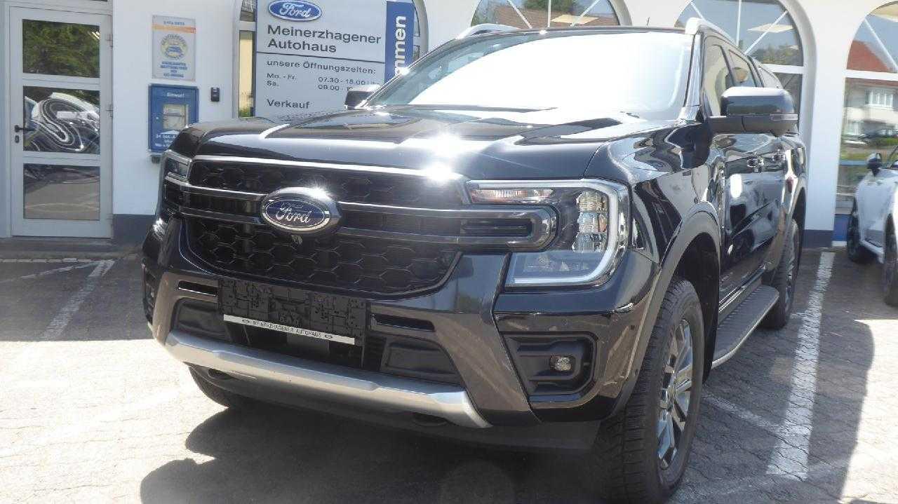 Ford Ranger Wildtrak, Hardtop, Cam