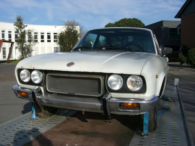 Fiat 124 Sportcoupe 1,8  Selten 1 2 3 4 5 6 7 8 9 0