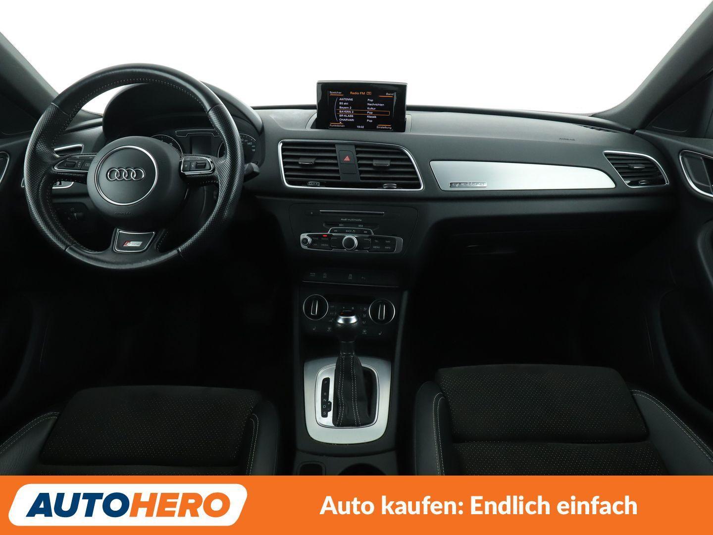 Audi Q3 2.0 TFSI quattro Sport *Sline*LED*SHZ*PDC*
