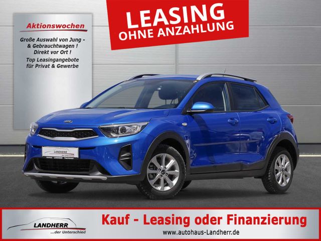 Kia Stonic 1.2 DPi Silber  //Klima/PDC/Winterpaket/A