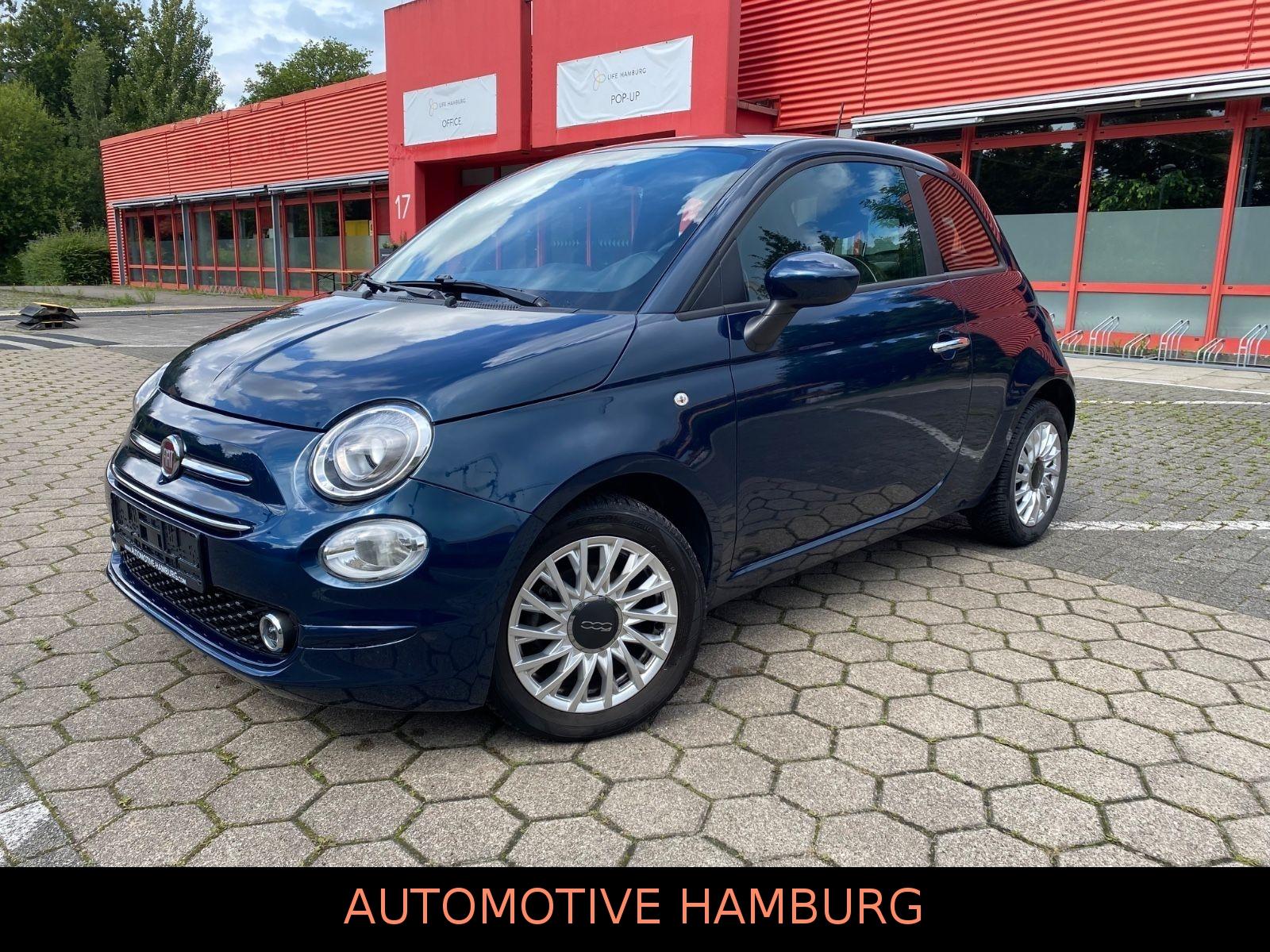 Fiat 500 Automatik*Klima*NAVI*elekt. Panorama*PDC*1.H