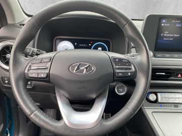 Hyundai Kona Trend Elektro Kam.+KeyLess+LED+Navi+SHZ+LM