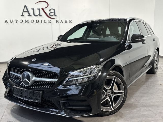 Mercedes-Benz C 300de T AMG-Line NAV+LED+AHK+CARPLAY+KAMERA+PP