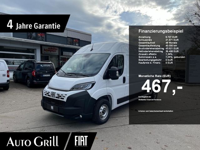 Fiat Ducato 35 L3H2 AHK RüKa Navi Laderaum Holz LED