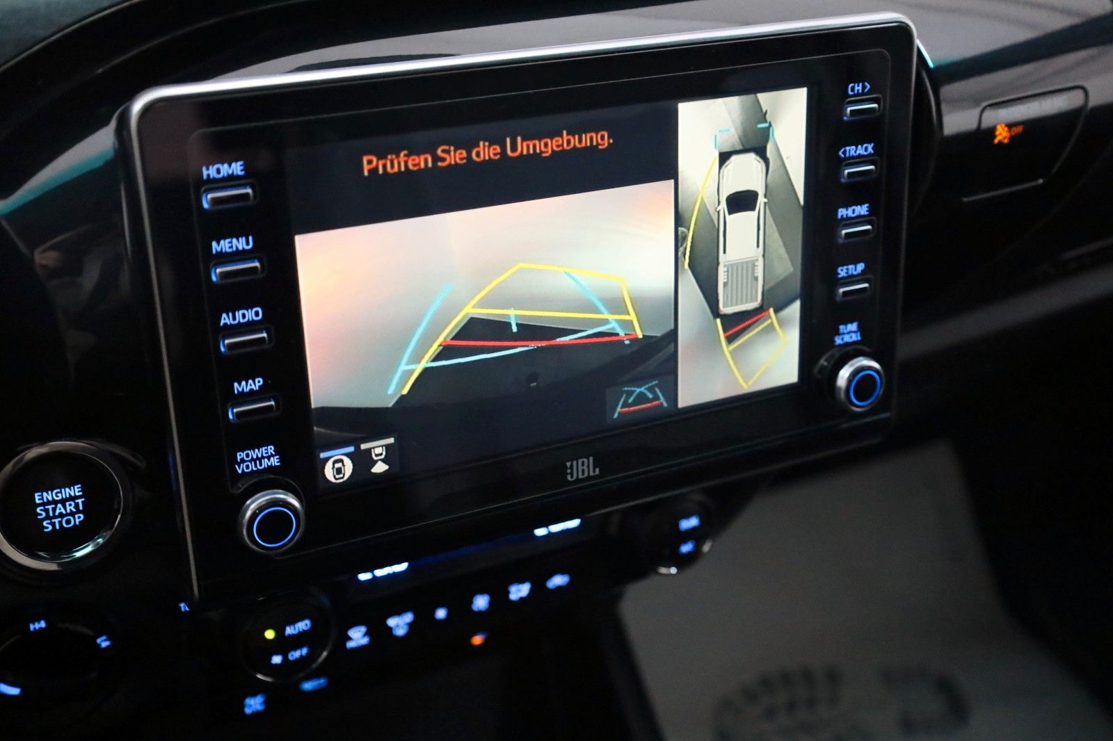 Fahrzeugabbildung Toyota Hilux Invincible,ACC,Rollo el.AHK,Garantie 2028