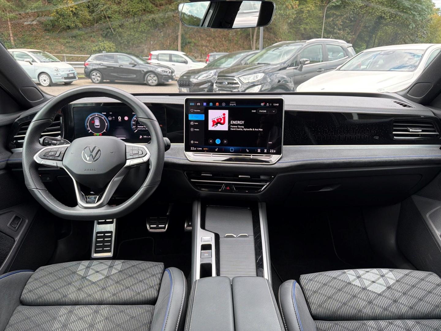 Volkswagen Passat 2.0 TDI DSG R-line Matrix ACC Kam, миниатюра 8