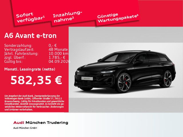 Audi A6 Avant e-tron performance