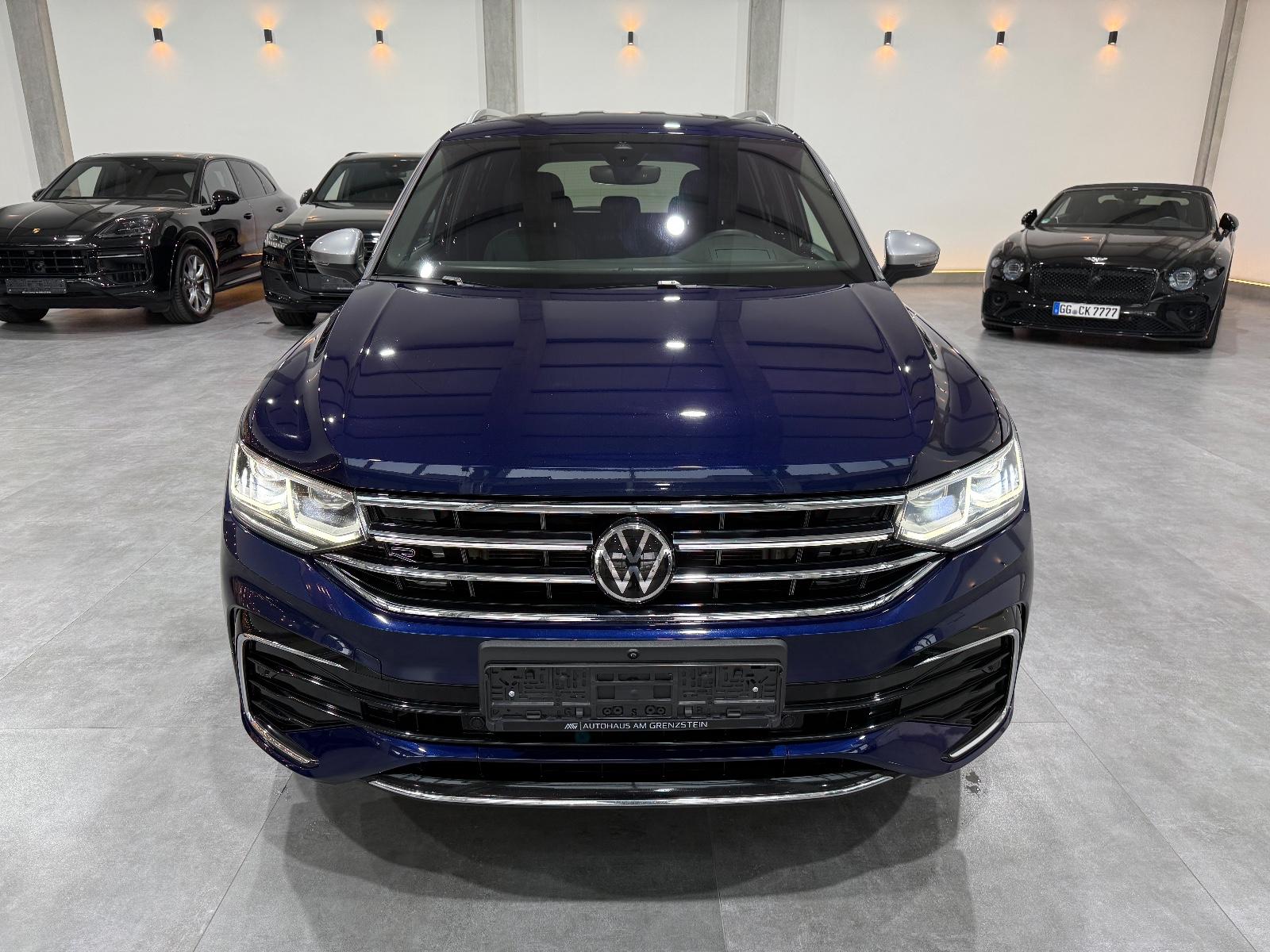 Volkswagen Tiguan Allspace R-Line 4Motion*IQ LED*360°*Leder