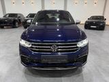Volkswagen Tiguan Allspace R-Line 4Motion*IQ LED*360°*Leder - blaue Volkswagen Tiguan Allspace