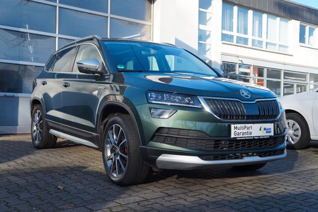 Skoda Karoq Scout 4x4*DSG*LED*PDC