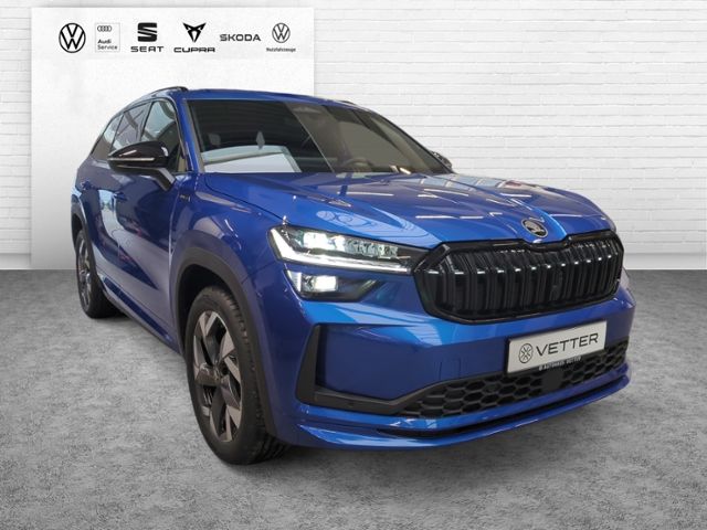 Fahrzeugabbildung SKODA Kodiaq 2.0 TDI Sportline 4x4 AHK CANTON 7SITZE