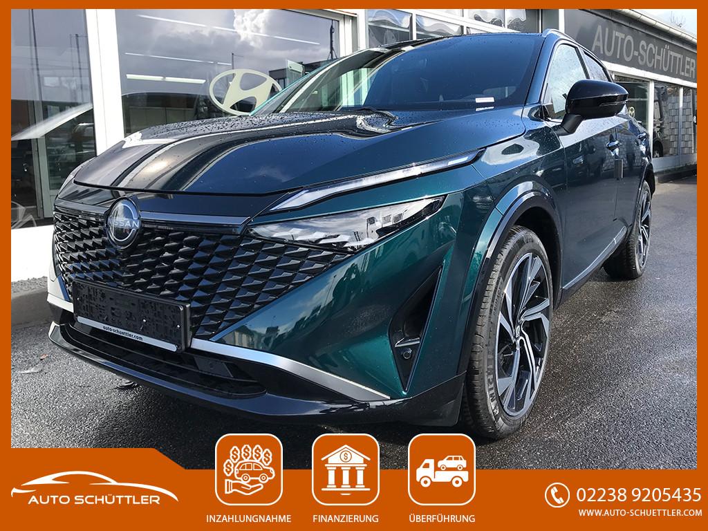 Nissan Qashqai Tekna+,Panor,Massage,Leder,Bose,HeadUp,