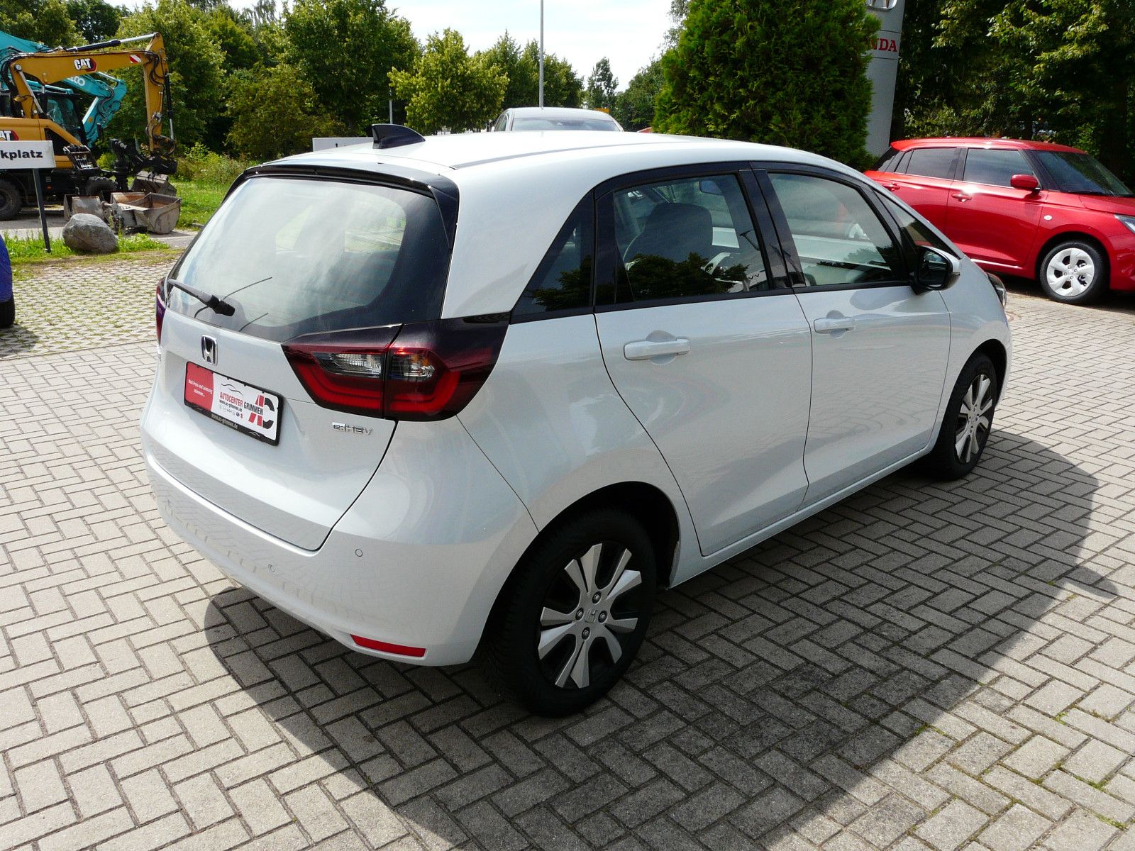 Fahrzeugabbildung Honda Jazz 1.5 i-MMD Hybrid Elegance