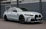 BMW M3 Competition/HUD/360/H&K/CarbonDach/SHZ/R19 - gebrauchte BMW M3 aus dem Jahr 2021
