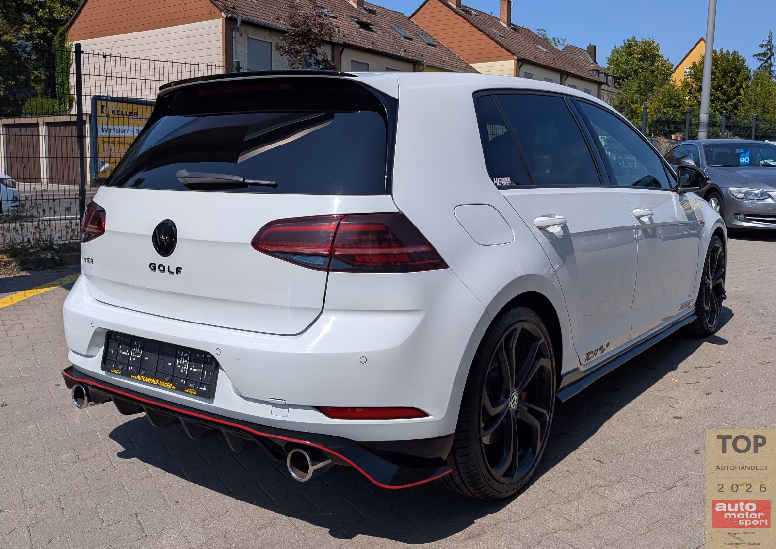 VOLKSWAGEN GOLF VII 2.0 GTI