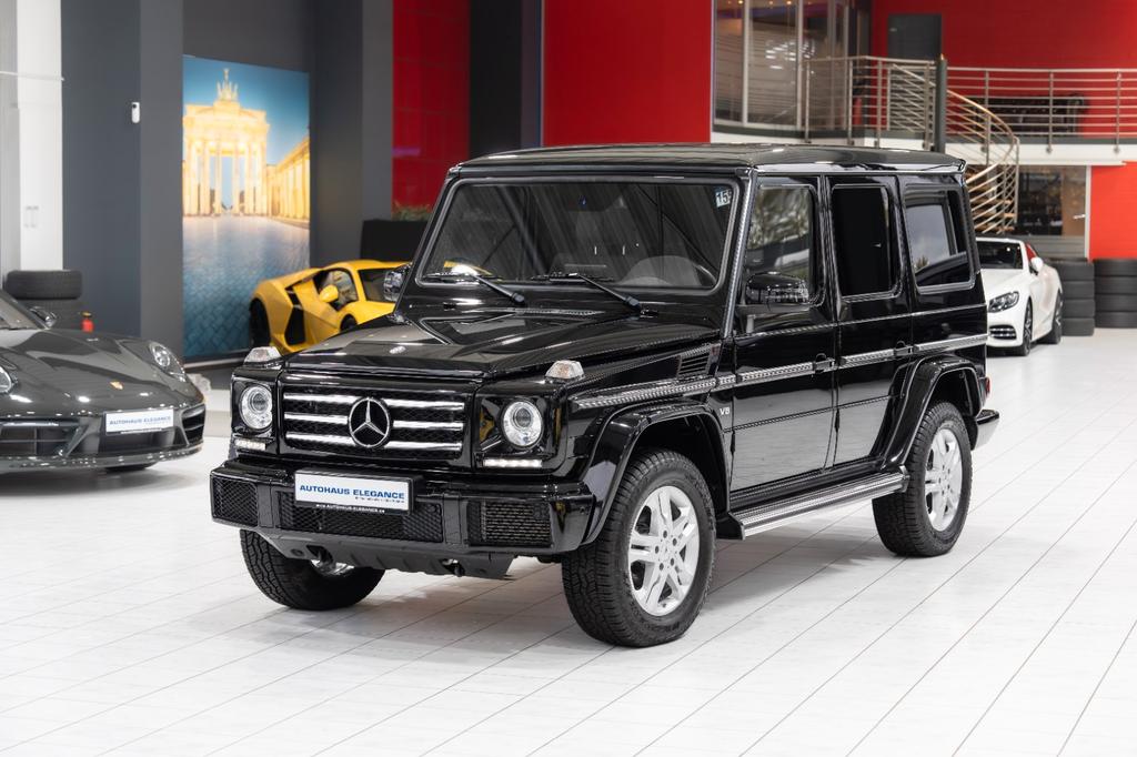 Mercedes-Benz G 500
