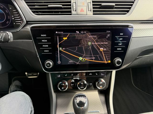 Superb Combi 1.4 TSI Hybrid Sportline iV 360°KAM