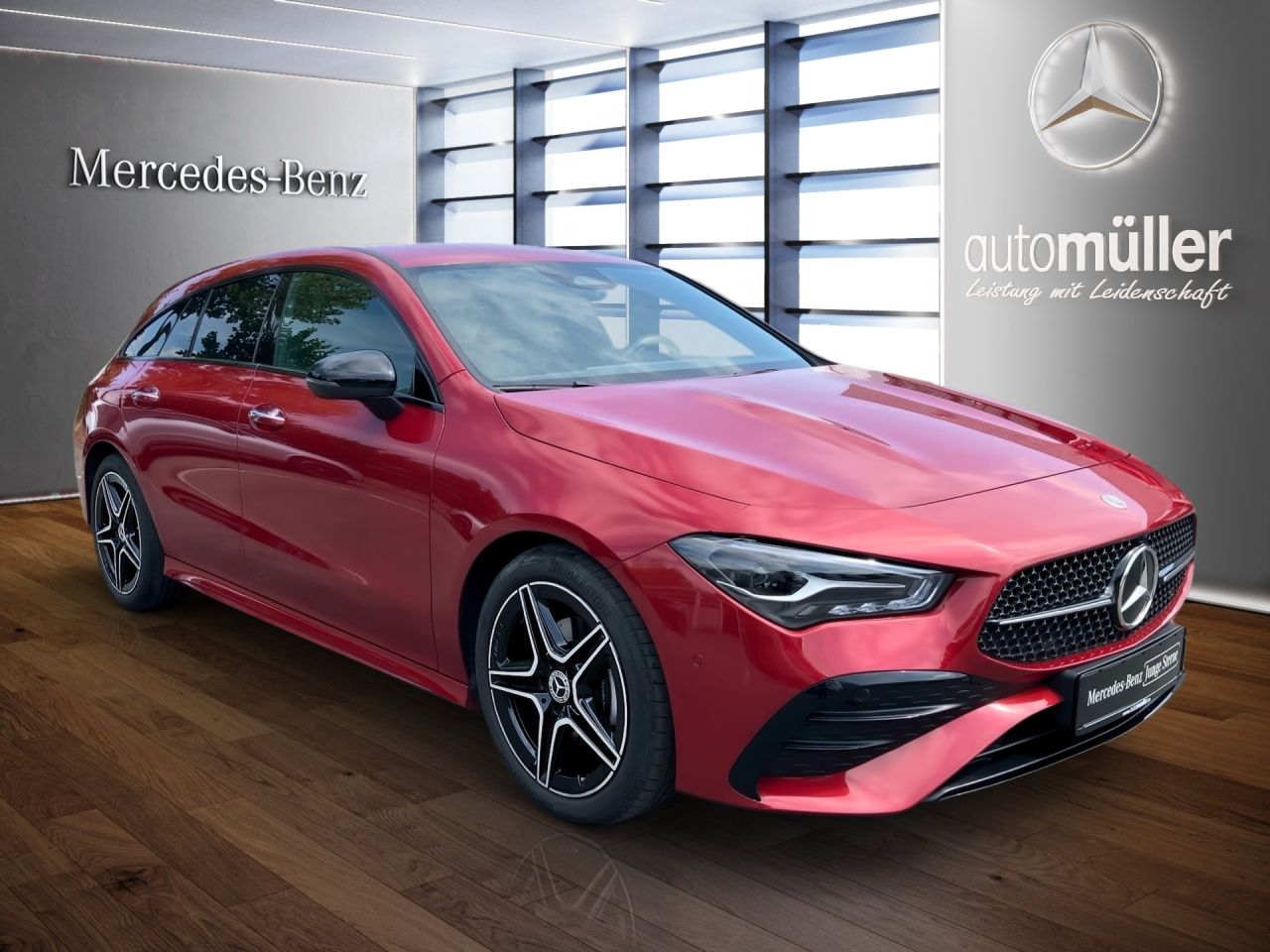 Fahrzeugabbildung Mercedes-Benz CLA 180 SB AMG+NIGHT+AHK+LENKRADHEIZ+AMBIENTE+