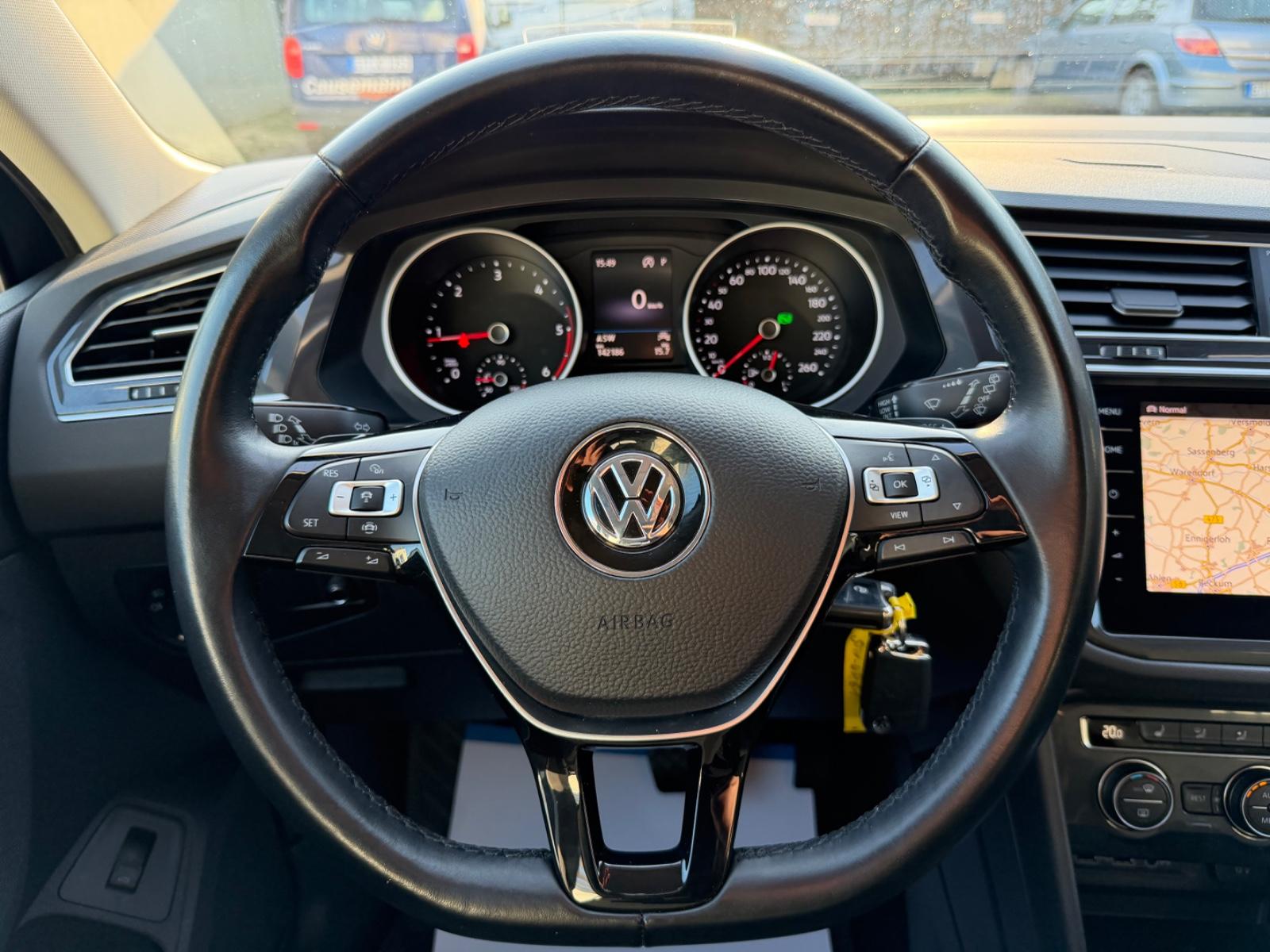 Volkswagen Tiguan Highline BMT 4Motion ACC AHK SPUR HUD LED, миниатюра 13