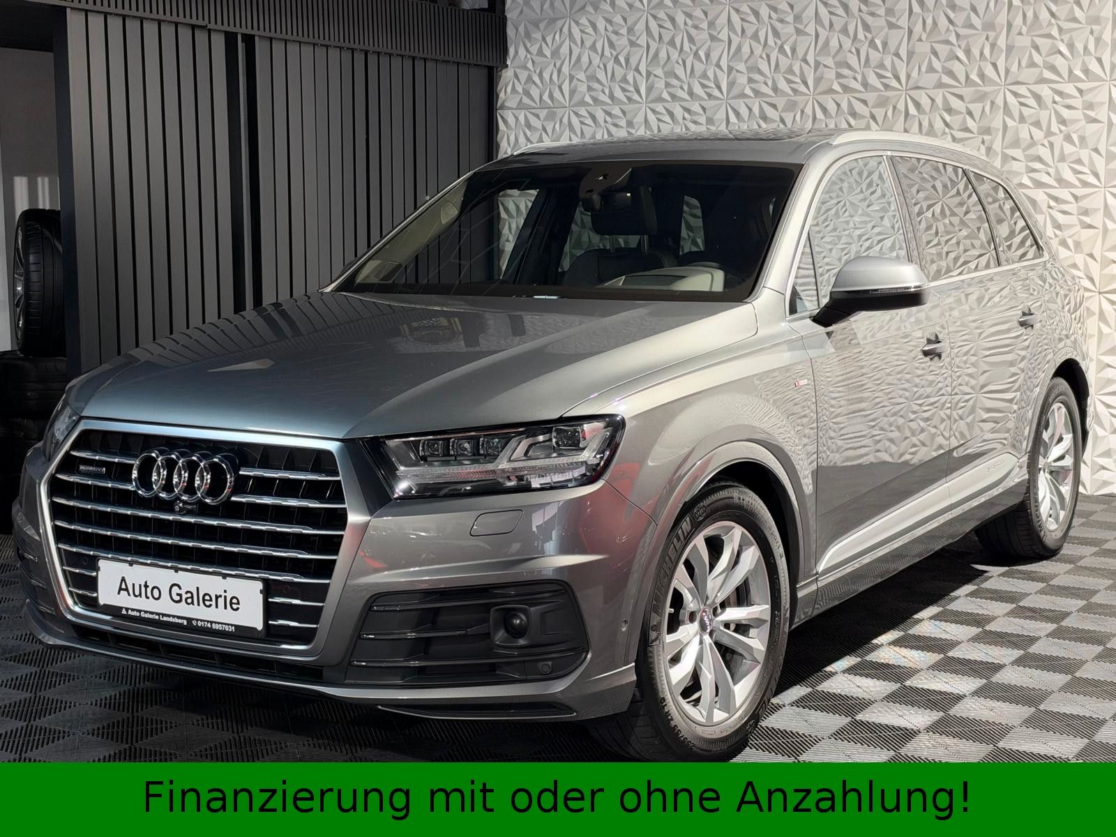 Audi Q7 3.0TDI quattro*3x-S-Line*7-Sitz*Standhzg.*ACC